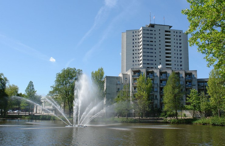 Edificio de apartamentos Neue Vahr